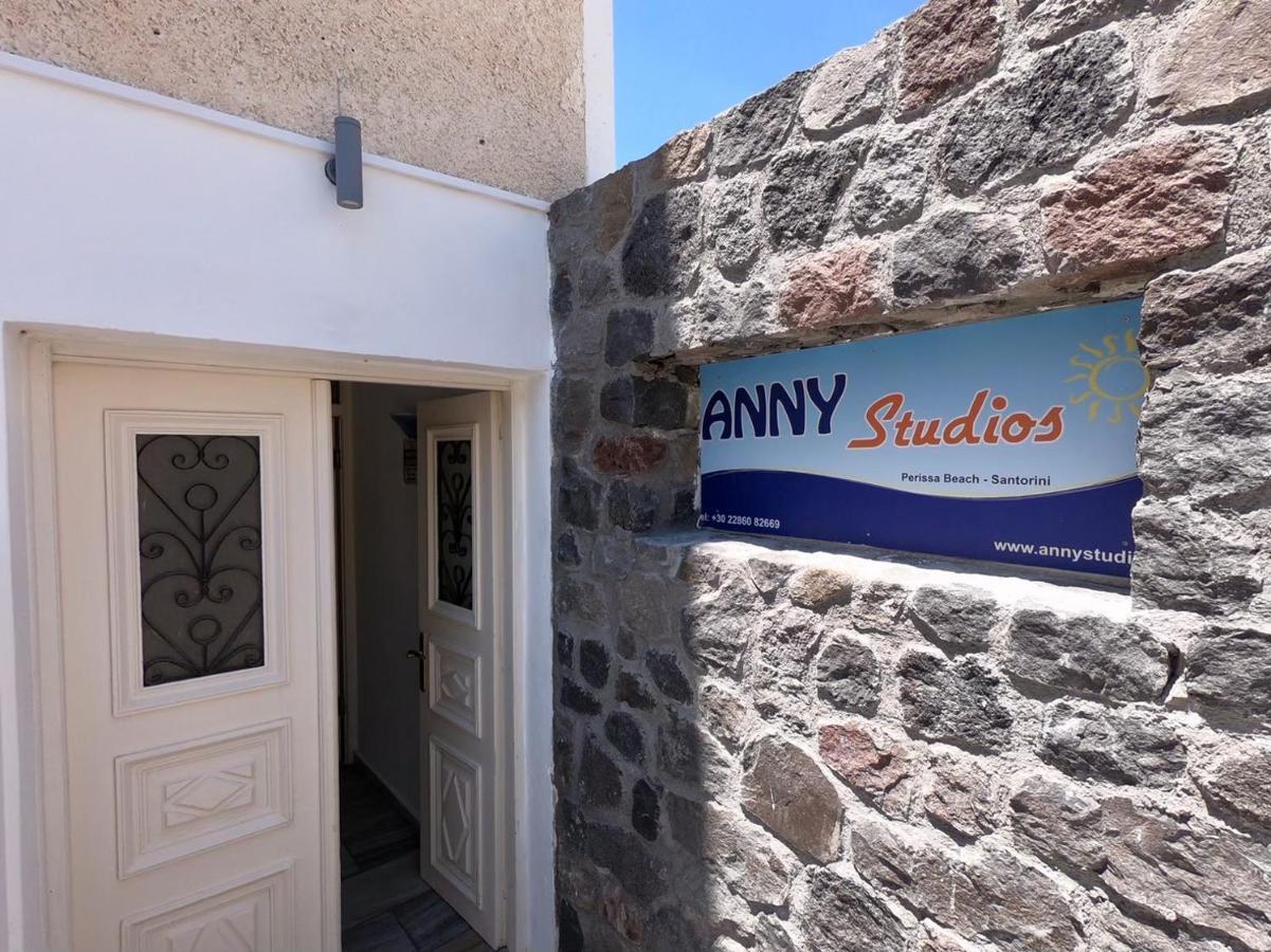 Anny Studios & Rooms Perissa Beach Ngoại thất bức ảnh